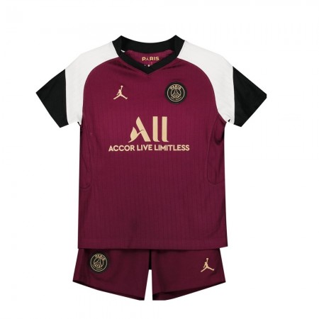 Tenue Paris Saint-Germain Enfant Troisieme 2020-2021 Maillot de Foot